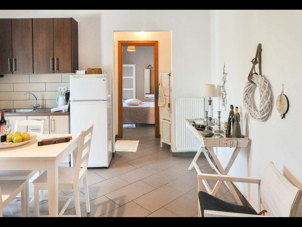 Athanasia'S Apartments Prínos 外观 照片