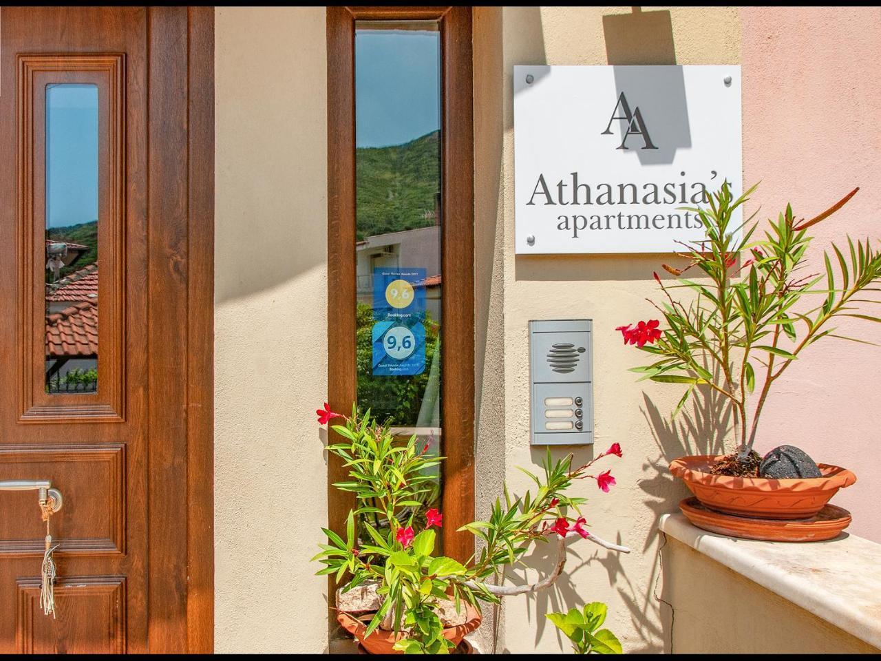 Athanasia'S Apartments Prínos 外观 照片