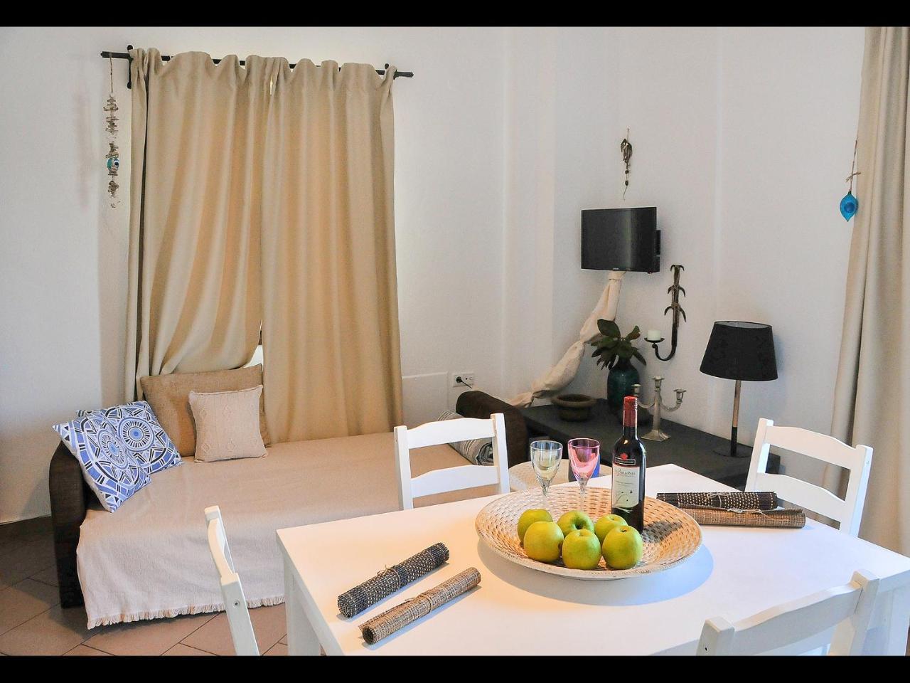 Athanasia'S Apartments Prínos 外观 照片