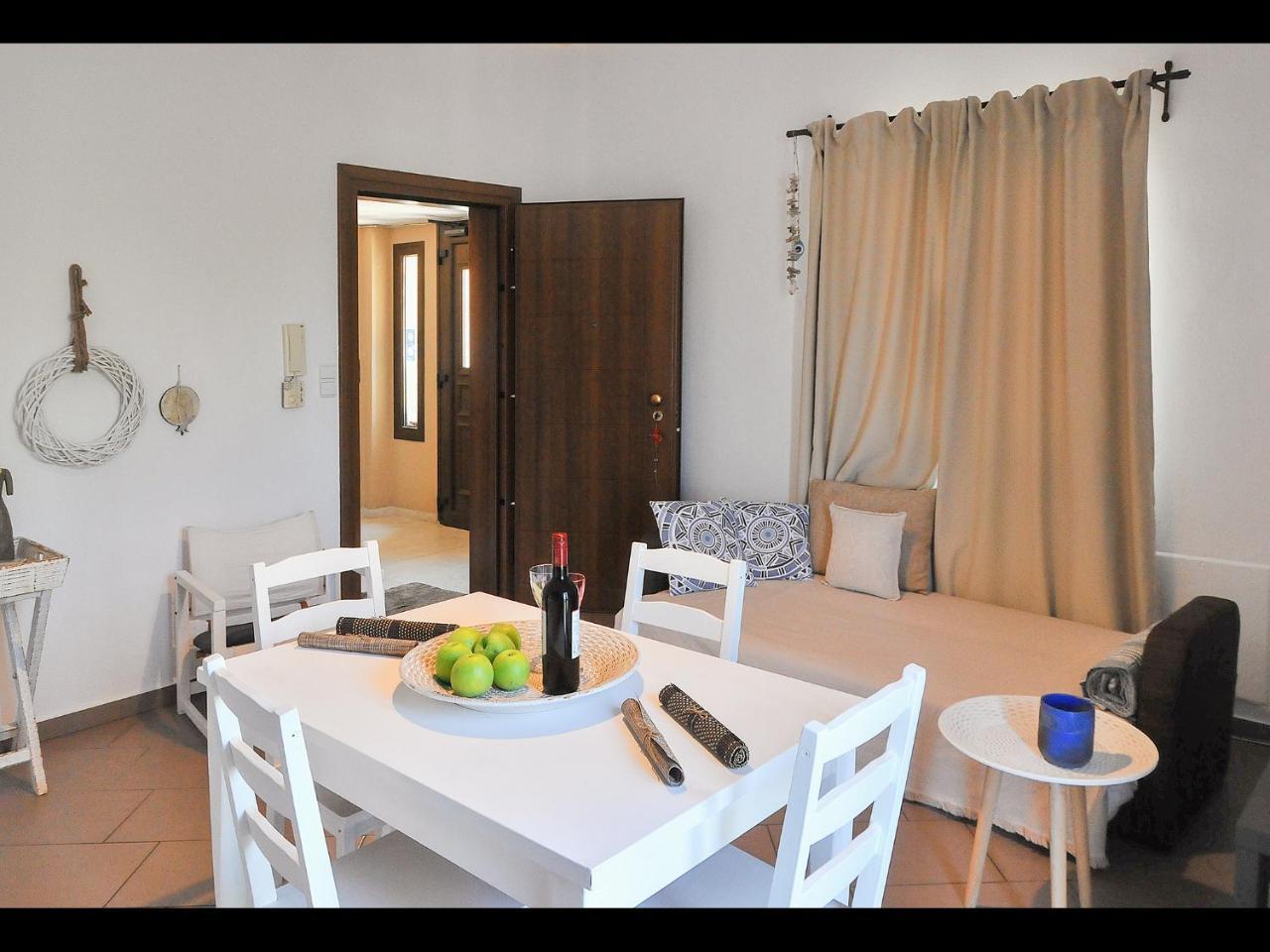 Athanasia'S Apartments Prínos 外观 照片