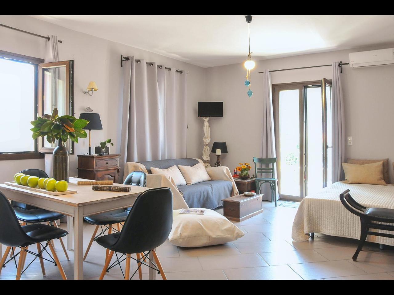 Athanasia'S Apartments Prínos 外观 照片
