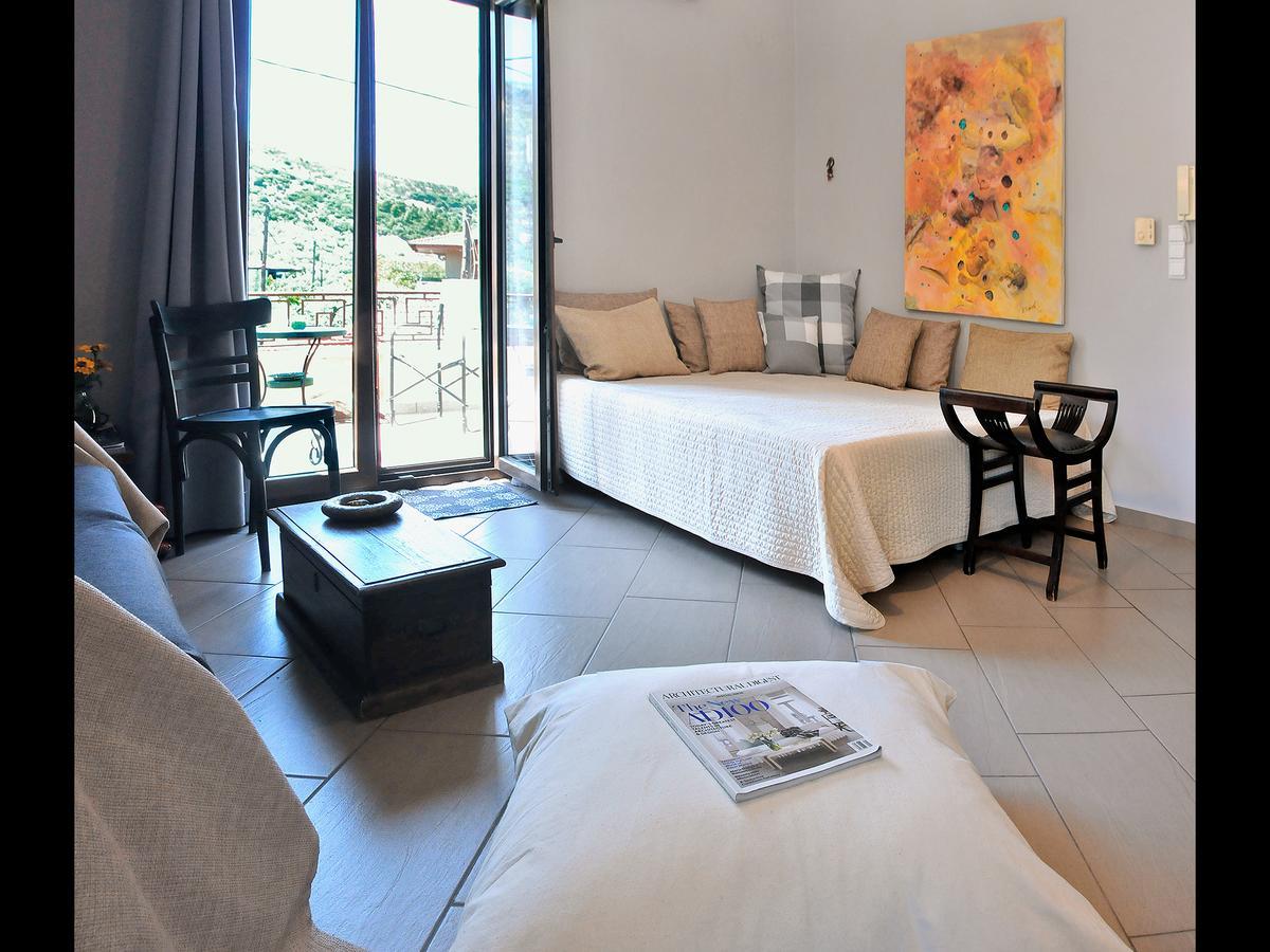Athanasia'S Apartments Prínos 外观 照片