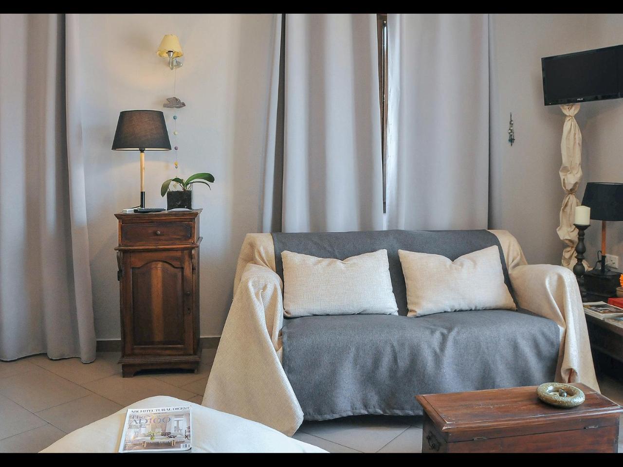 Athanasia'S Apartments Prínos 外观 照片